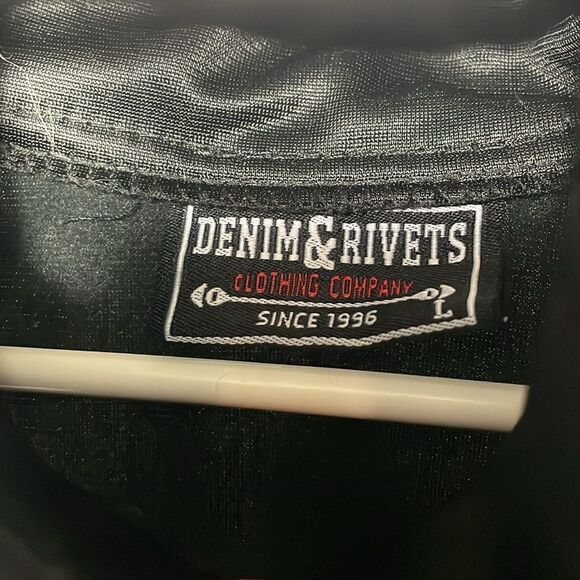 Denim and rivets kids jacket - Picture 4 of 7